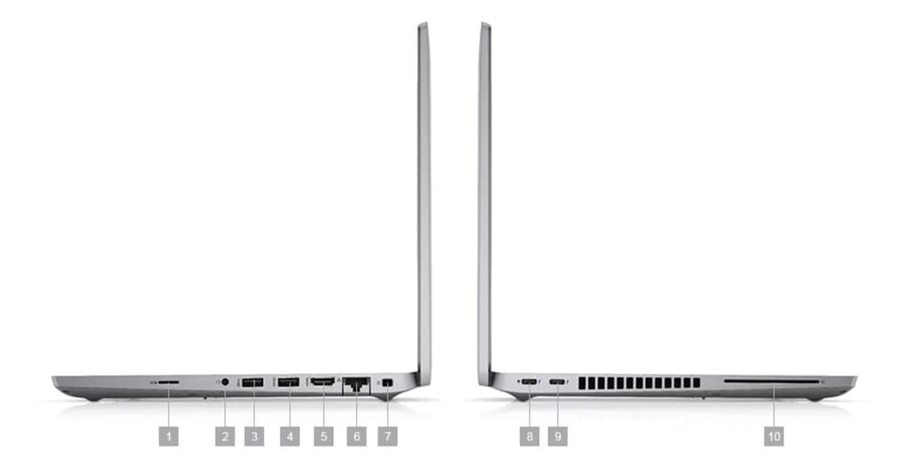 Latitude 5000 5420 Portable computer (2021) | 14" FHD | Core i7 - 512GB SSD - 16GB RAM | 4 Cores @ 4.4 GHz - 11th Gen CPU