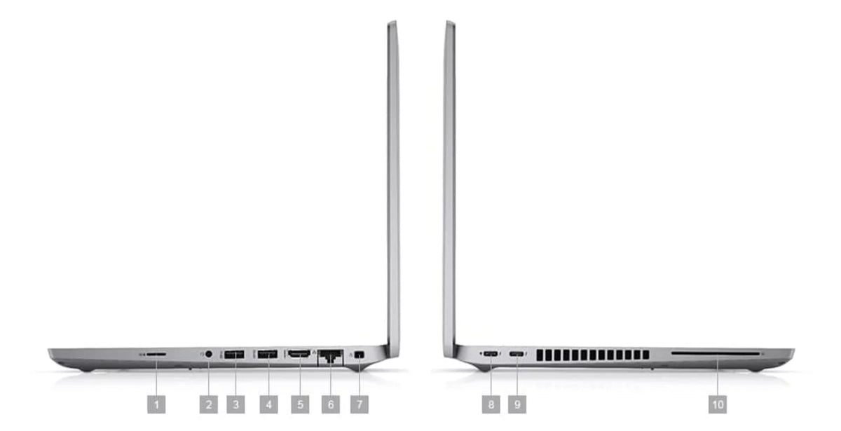 Latitude 5000 5420 Portable computer (2021) | 14" FHD | Core i7 - 512GB SSD - 16GB RAM | 4 Cores @ 4.4 GHz - 11th Gen CPU