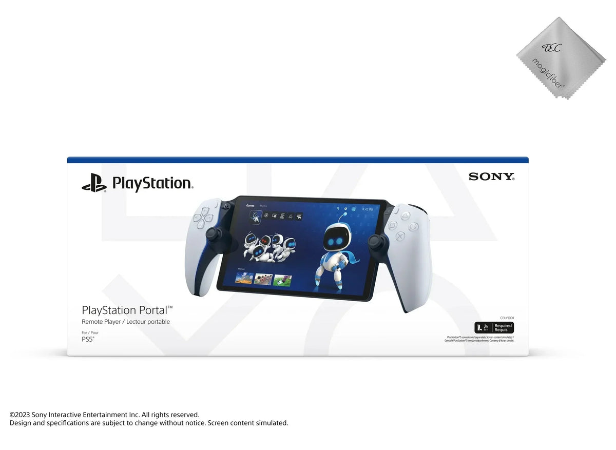 New TEC PlayStation Portal Remote Player for PlayStation_PS5 Console