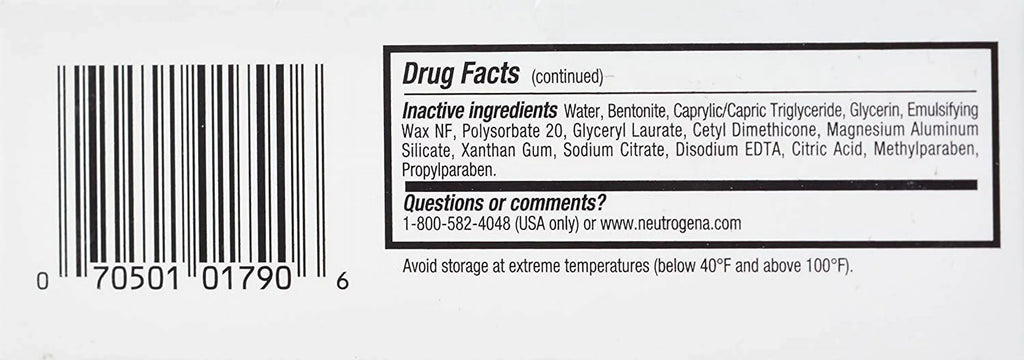 Neutrogena On-The-Spot Acne Spot Treatment with 2.5% Benzoyl Peroxide Acne Treatment Medicine to Treat Face Acne, Gentle Benzoyl Peroxide Pimple Gel for Acne Prone Skin,.75 oz (Pack of 2)