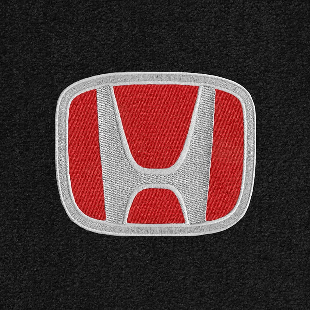Lloyd Mats Custom Fit Floor Mats for Honda Accord Plug-In Hybrid LogoMat 2014 Trunk Black