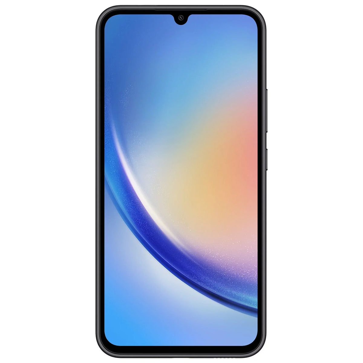 Restored Galaxy A34 5G A346M 128GB Dual SIM GSM Unlocked Android Smartphone (Latin Variant/US Compatible LTE) - Awesome Graphite (Refurbished)