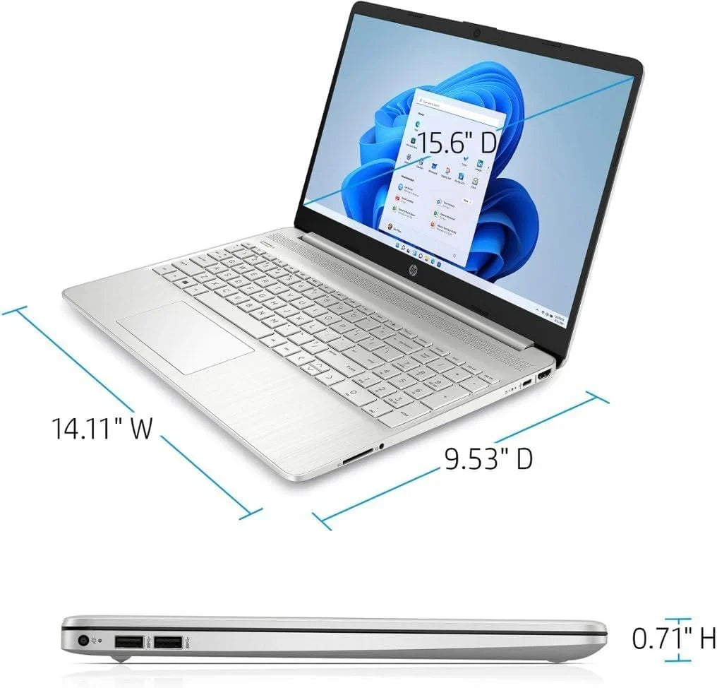 15 15.6" FHD Display Business Mobile pc 12th Gen 10-Core i7-1255U, 64GB RAM, 1TB PCIe SSD, Numeric Keypad, Wi-Fi, HDMI, Windows 11 Home in S Mode
