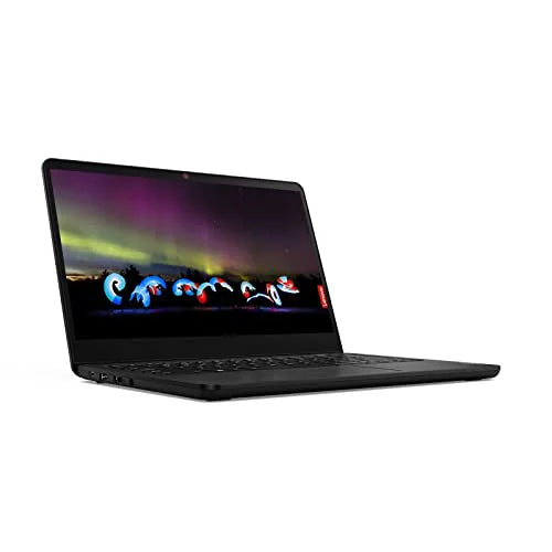 Ideapad 14W Gen 2 14 Business Notebook | 14" HD Anti-Glare Display | 3000 Series 3015e Processor | 4GB DDR4 64GB eMMC 128GB SD Card | Radeon Graphic HDMI Win10 Pro Black + HDMI Cable