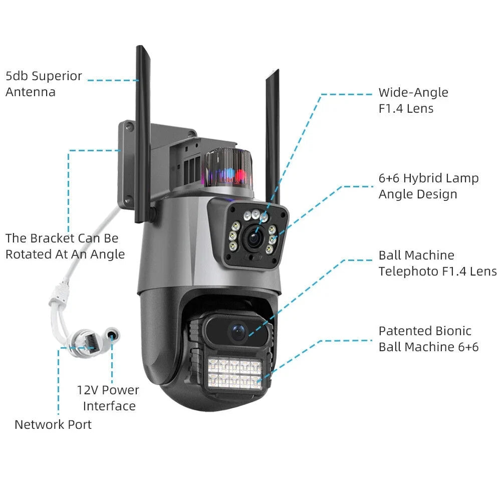 Jahyshow IP66 Outdoor Liquid - Tough and Reliable for All Your Security Needs