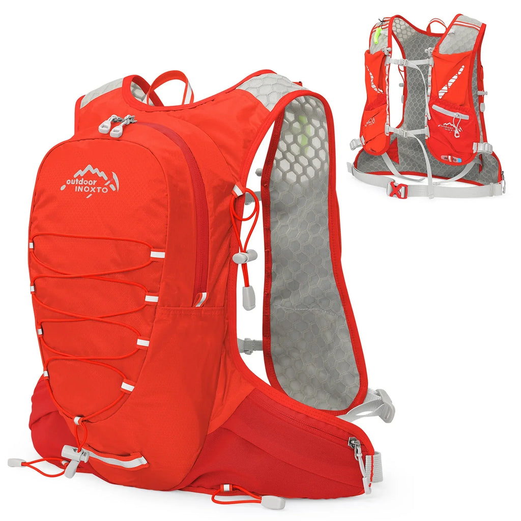 Dcenta's Versatile Hydration Backpack Store Cellphone, Liquid Bottle, and More in 12L Loading Capacity