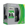 Open Box XBOX 360 SLIM 250GB WIFI GAME CONSOLE BUNDLE BLACK R9G-00198