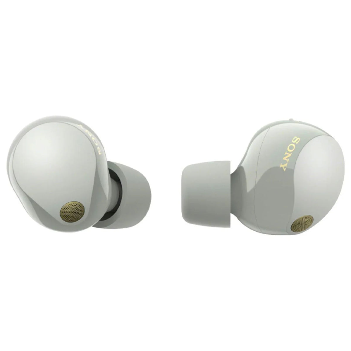 WF-1000XM5 Truly Wireless Noise Canceling Earbuds (Silver) Bundle