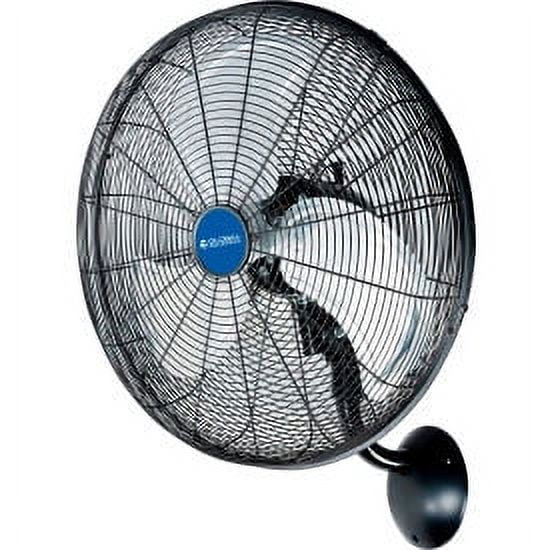 Global Industrial 20" Industrial Wall Mounted Oscillating Fan, 5,250 CFM, 1/6