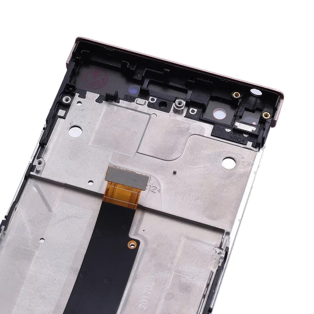 Cellphone Repair Parts OEM LCD Display for Xperia XA1 G3112 G3116 G3121 Digitizer Full Assembly with Frame