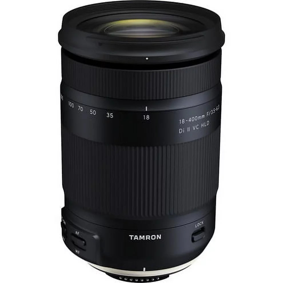 Tamron 18-400mm f/3.5-6.3 Di II VC HLD All-In-One Zoom Lens for Mount
