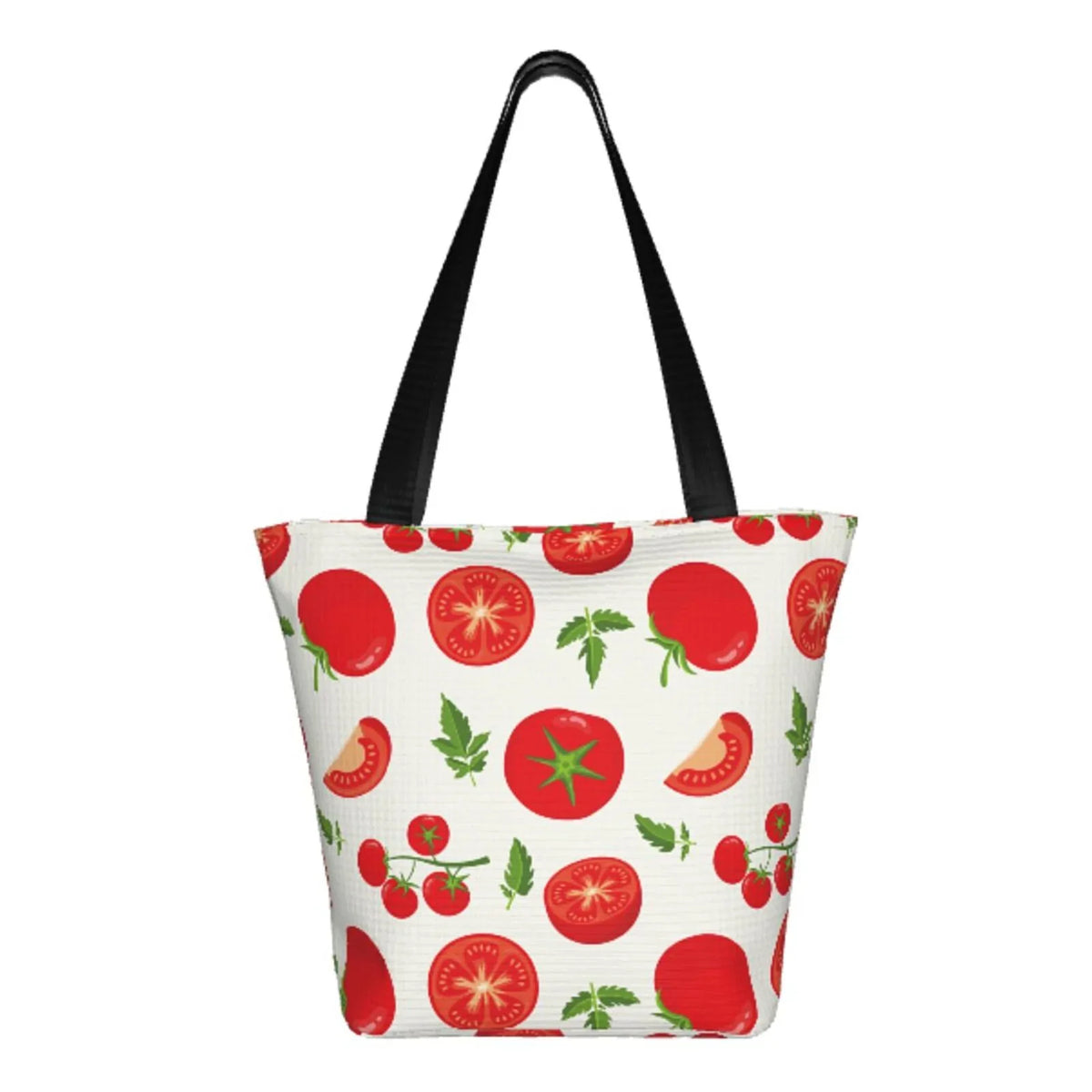 Lukts Fresh Red Tomato Tote Bag,Shoulder Bag Women'S Hobos Handbags Large Capacity Shopping Bag