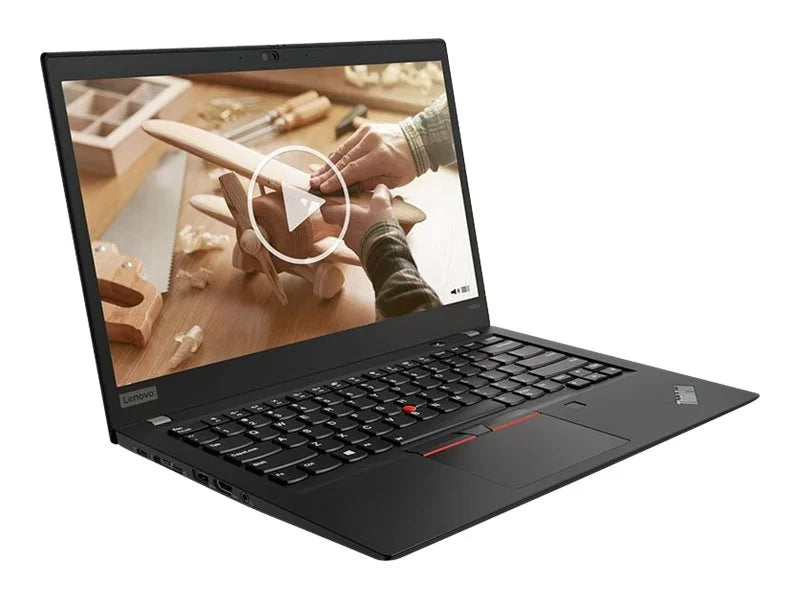 ThinkPad T490s 20NX - Core i5 8365U / 1.6 GHz - vPro - Win 10 Pro 64-bit - UHD Graphics - 8 GB RAM - 256 GB SSD TCG Opal Encryption 2, NVMe - 14" IPS Monitor 1920 x 1080 (Full HD) - Wi-Fi 5 - black - kbd: US