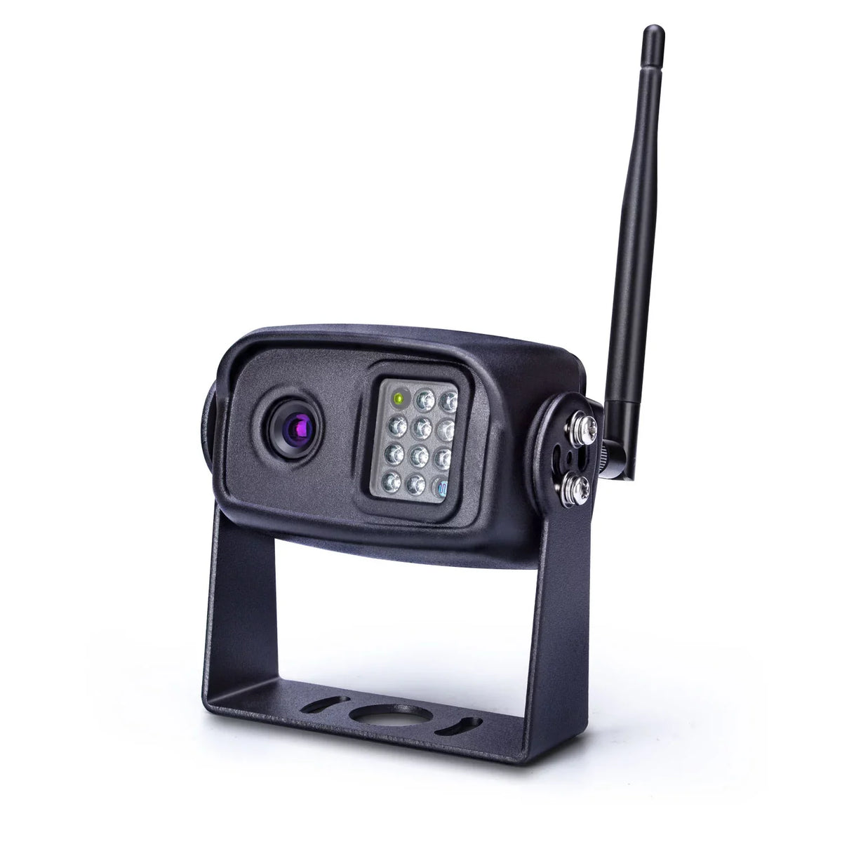 Yuwei YW-0629 Advanced Wireless Backup Camera with Nightvision and in Black Color for Cars, Trucks, RVs, and Trailers