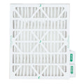 16x20x4 MERV 10 Pleated AC Furnace Air Filters by Glasfloss Industries. ( 3 Pack ) Exact Size: 15-1/2 x 19-1/2 x 3-3/4