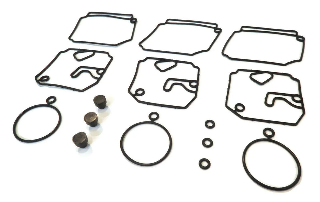 The ROP Shop | Carburetor Repair Kit For 1991 Yamaha 40HP 40EJRP, 40ELRP, 40ESRP Outboard Boat