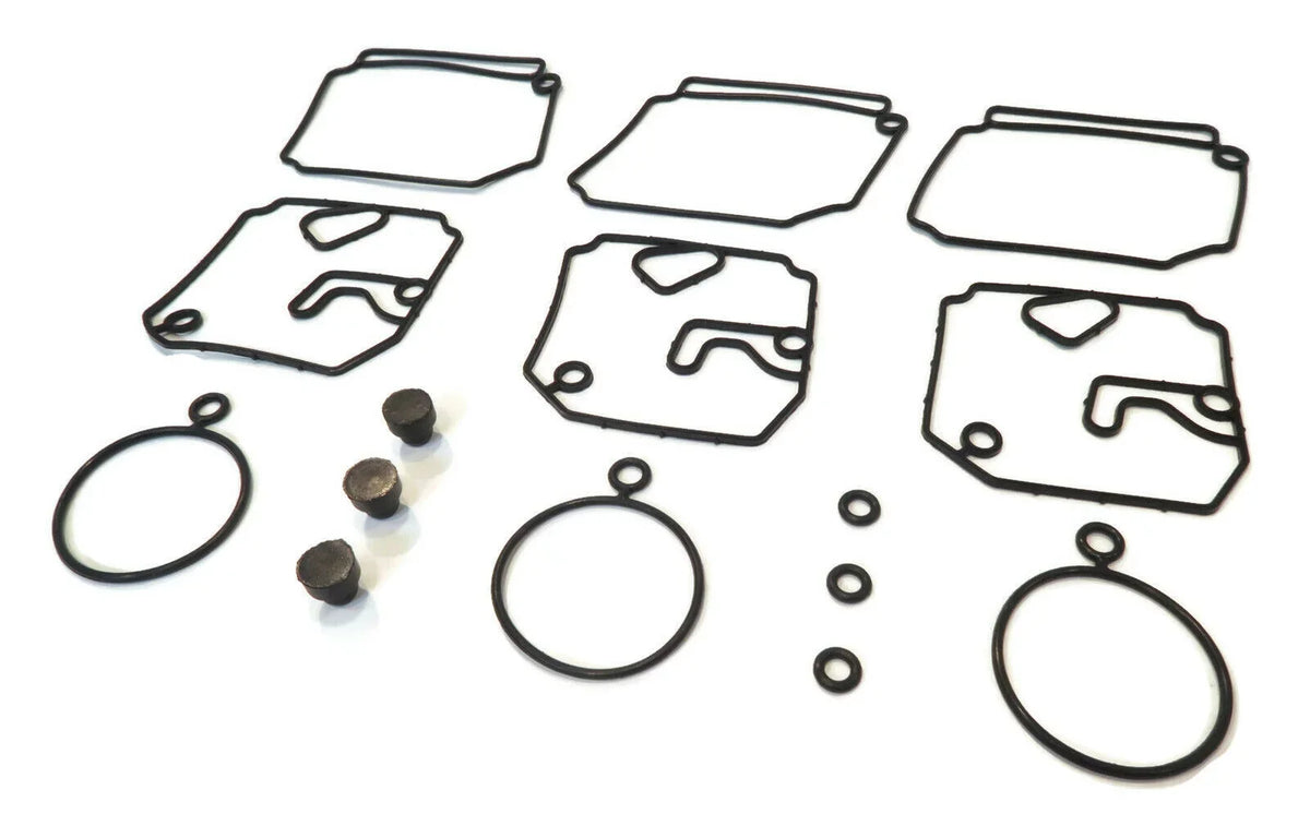 The ROP Shop | Carburetor Repair Kit For 1991 Yamaha 40HP 40EJRP, 40ELRP, 40ESRP Outboard Boat