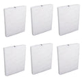 (6) High Output Humidifier Fluid Pad Filters for Aprilaire A35W, A35W-PDQ-6