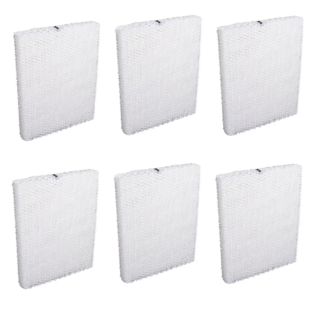 (6) High Output Humidifier Fluid Pad Filters for Aprilaire A35W, A35W-PDQ-6