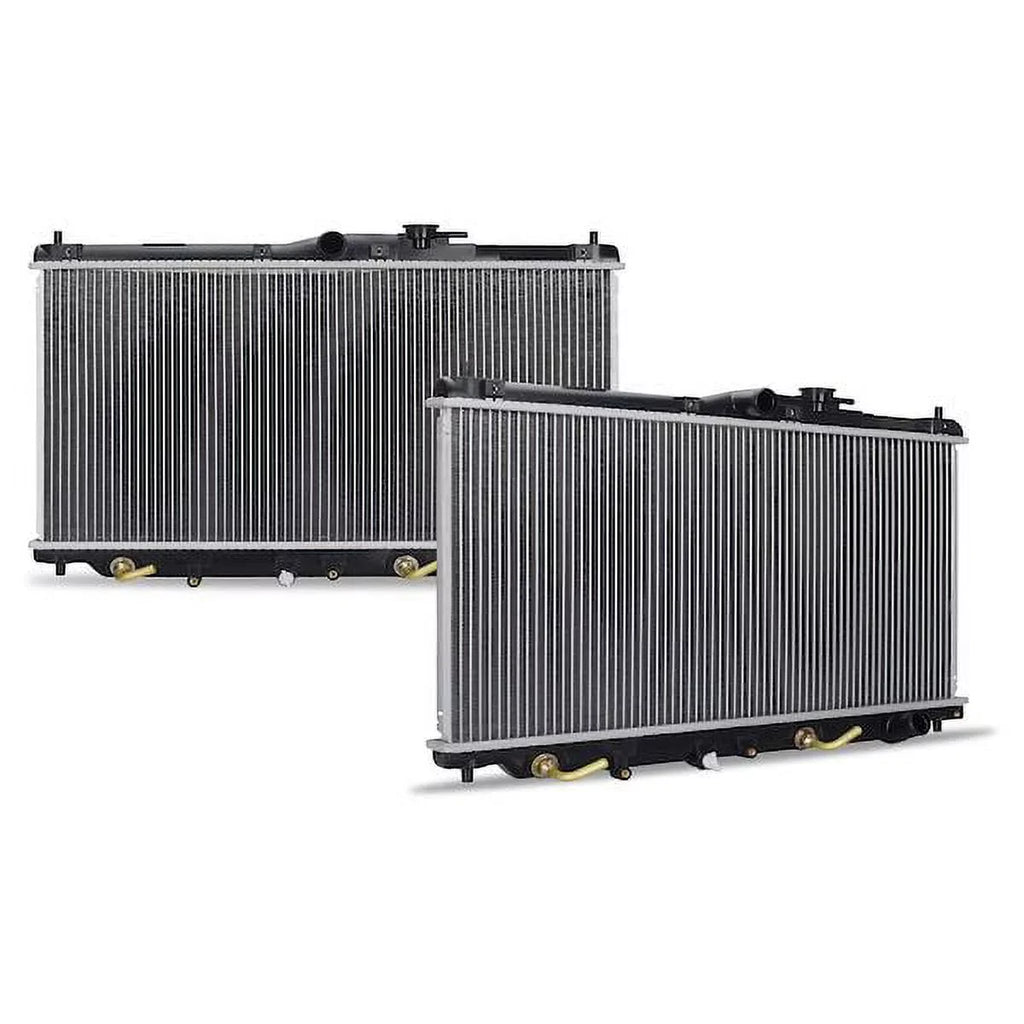 Mishimoto R19-AT Plastic End-Tank Radiator Compatible With Honda Accord 1990-1993
