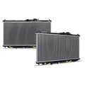 Mishimoto R19-AT Plastic End-Tank Radiator Compatible With Honda Accord 1990-1993