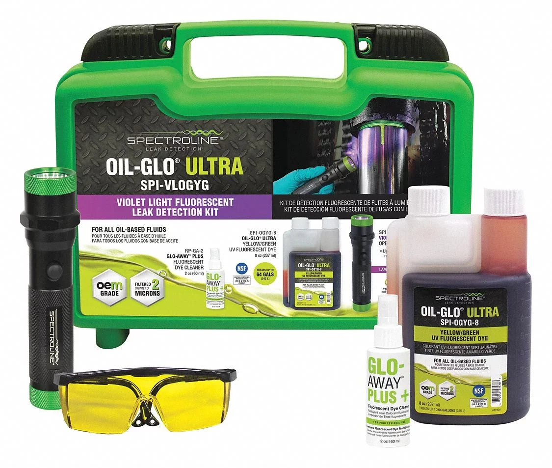 Spectroline Hydraulic Oil Leak Detection Kit SPI-VLOGYG