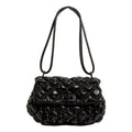 Valentino Garavani Spikeme Black Studded Leather Medium Crossbody Bag