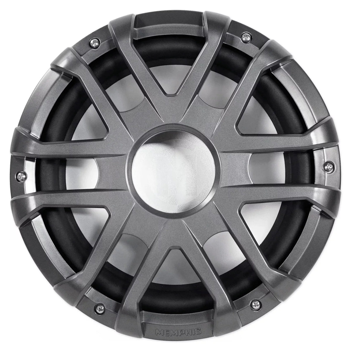 Memphis Audio MXA1044 10" 500 Watt LED Dual 4-Ohm Marine Subwoofer Boat Sub