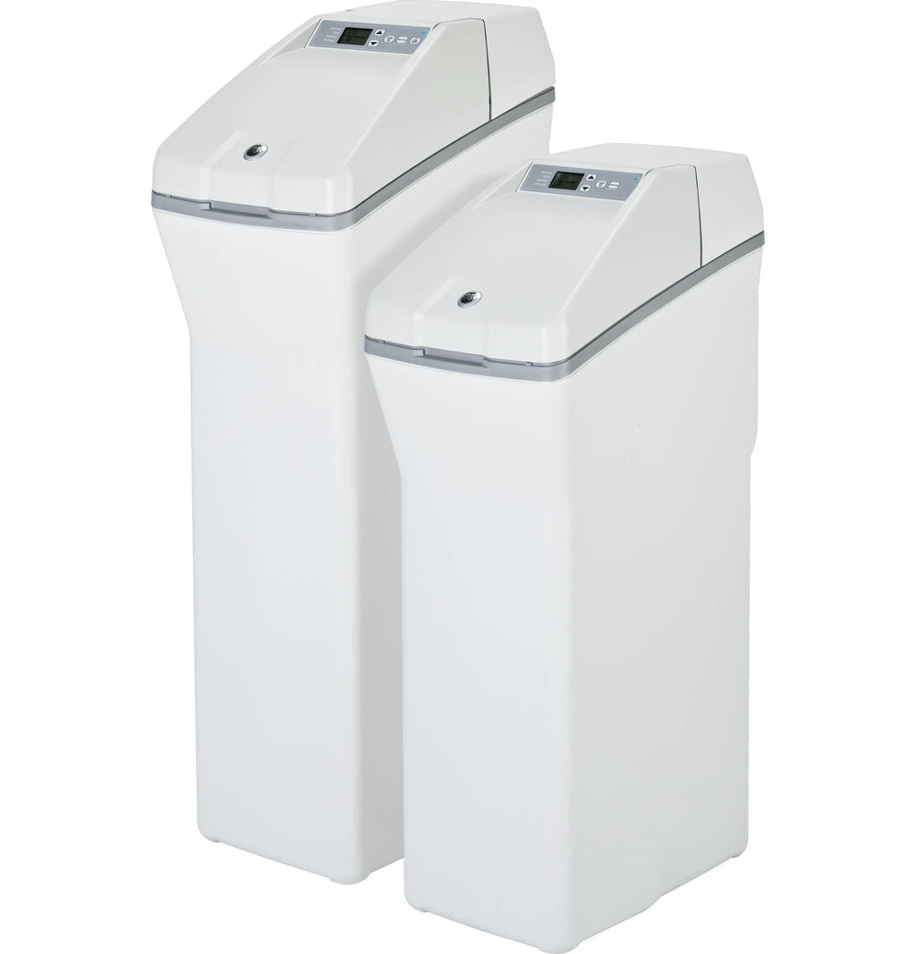 GE APPLIANCES GXSH40V FLUID SOFTENER Gray