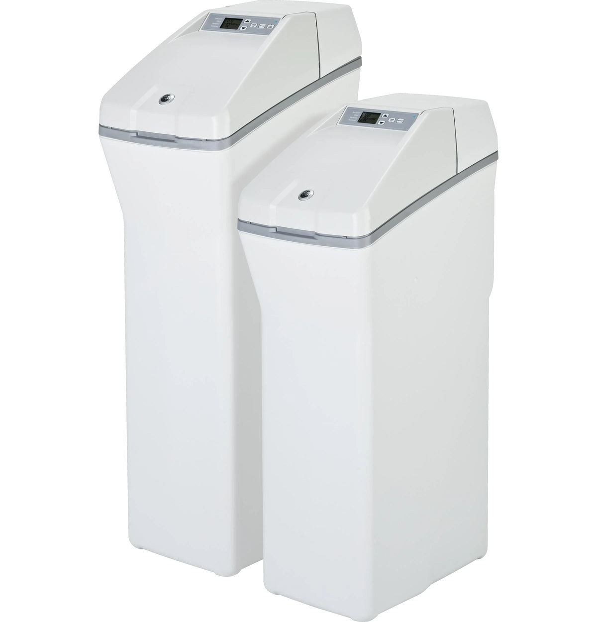 GE APPLIANCES GXSH40V FLUID SOFTENER Gray