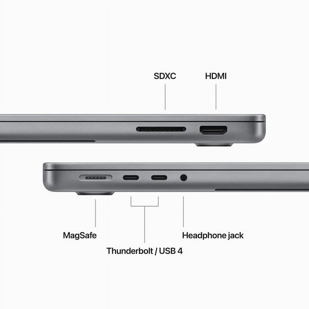 (CTO) MacBook Pro 14-in - M3 8C CPU - 10C GPU, 16GB, 1TB, 70W - (Fall 23) Z1C80001F - Space Gray