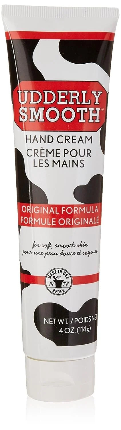 Udderly Smooth Hand Cream 4 oz Pack of 5