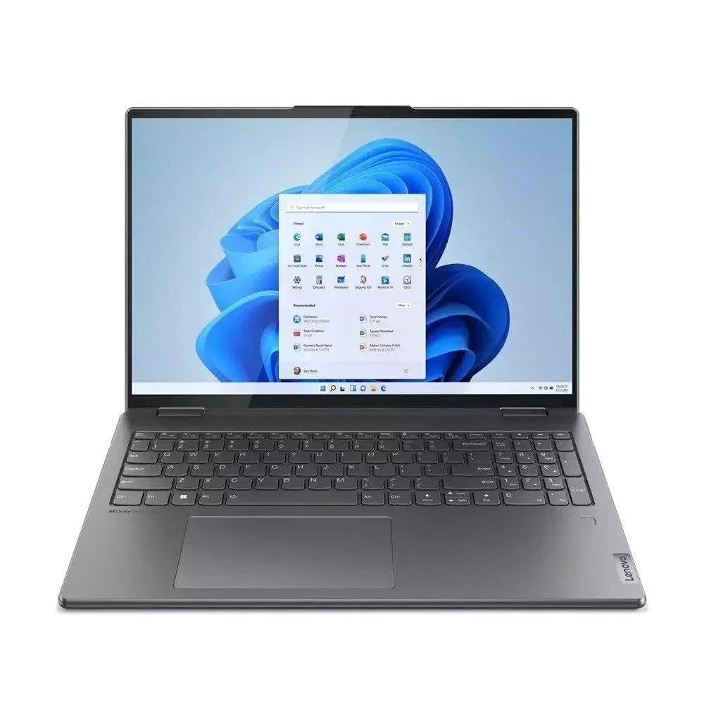 Restored Yoga 7i 16" 2.5K Notebook Core i7-1260P 16GB Ram 1TB SSD W11H (Refurbished)