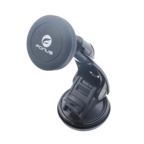 Magnetic Car Mount for Jitterbug Smart3 Phone - Holder Dash Windshield Rotating Strong Grip K1P Compatible With Lively Jitterbug Smart 3 Model