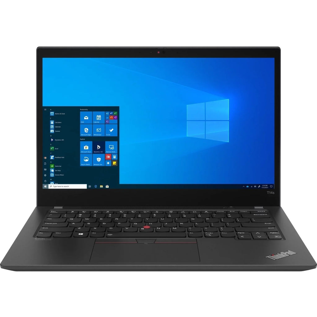 ThinkPad T14s 14" 4K UHD Portable computer Core i7-1165G7, 16GB RAM, 512GB SSD, Windows 10 Pro, Windows, Storm Gray, 20WM00XUUS