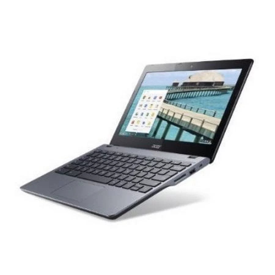 Restored Chromebook C720-2848 4GB RAM 16GB SSD 11.6" HD Display (Refurbished)
