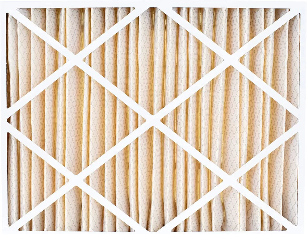 Filterbuy 20x21x5 MERV 11 Pleated HVAC AC Furnace Air Filters for Lennox X8790 / PCO14-23 (1-Pack)