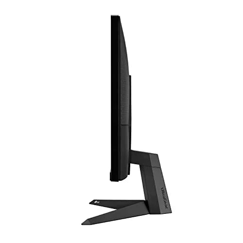 24GQ50F-B 24-Inch Class Full HD (1920 x 1080) Ultragear Gaming Monitor with 165Hz and 1ms Motion Blur Reduction, FreeSync Premium and 3-Side Virtually Borderless Design (23.8" Display