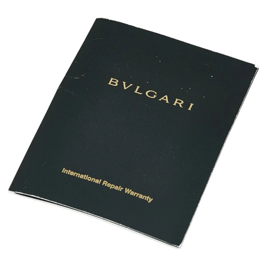 Pre-Owned Bvlgari B Zero One Shell Diamond Watch BZ23S Quartz Navy Dial Stainless Steel Ladies BVLGARI (Good)