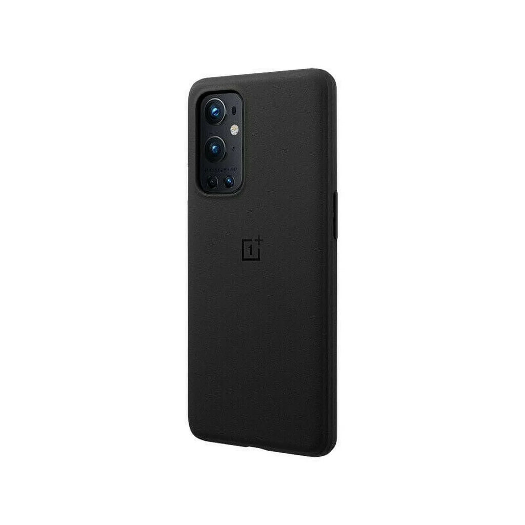 Official OnePlus 9 Pro Sandstone Bumper Case - Sandstone Black