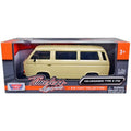 Beige Timeless Legends Series 1 by 24 Scale Diecast Model Car for Volkswagen Type 2 Van