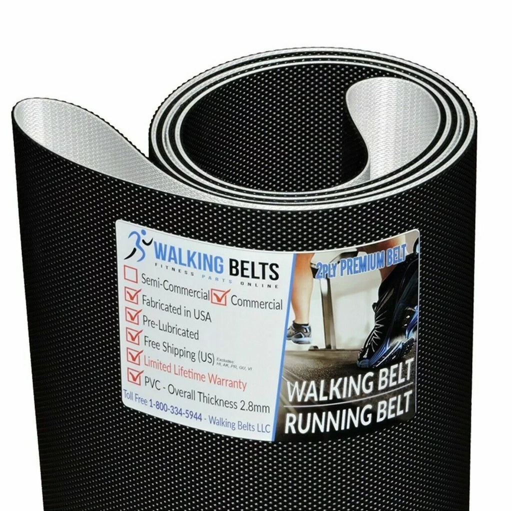 Smooth 9.45ST Treadmill Walking Belt 2ply