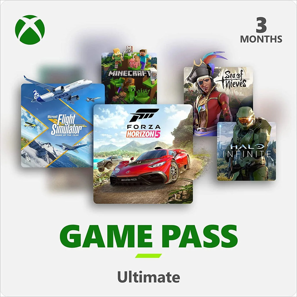 Xbox Series S 512GB All-Digital Holiday Bundle Console with Game Pass Ultimate: 3 Month Membership