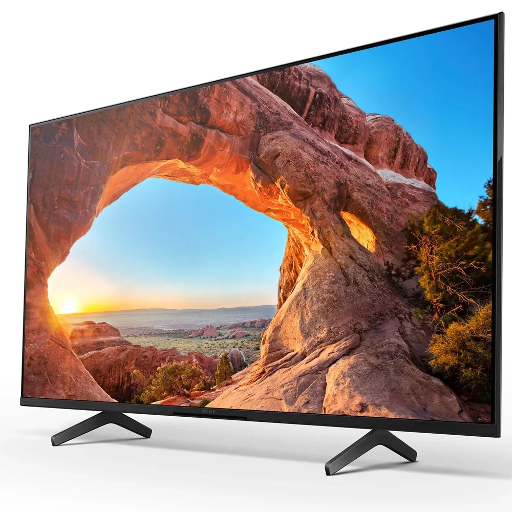 KD55X85J 55 Inch X85J 4K Ultra HD LED Smart TV (2021 Model) Bundle with SU-WL855 Ultra Slim Wall-Mount Bracket and 1 Year Extended Protection Plan