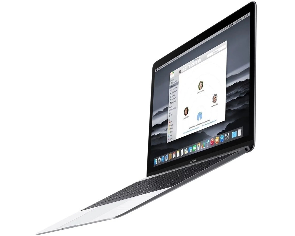 MacBook MF855LL/A 12" 8GB 256GB SSD Core™ m-5Y31 1.1GHz macOS, Silver (Certified Refurbished