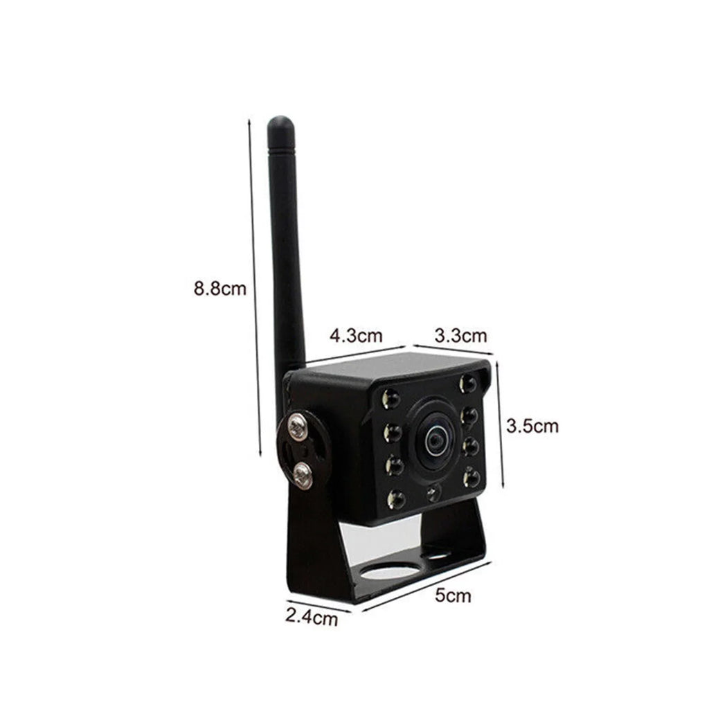 Andoer Car Rear View Truck Bus ~36V Automobile Reverse HD Night Vision Backup , IP67 Liquid Wireless Reversing Monitor