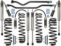 ICON 2007-18 Jeep JK Wrangler, 3" Lift, Stage 3 Suspension System