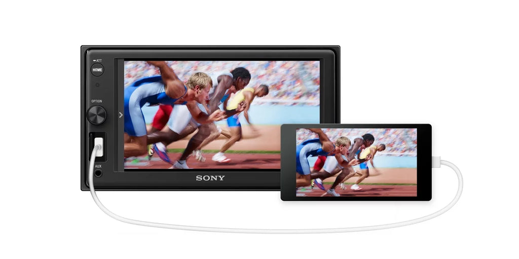 XAV-1500 - Digital receiver - 6.2" Touch Monitor Display - 55 Watts x 4 NEW