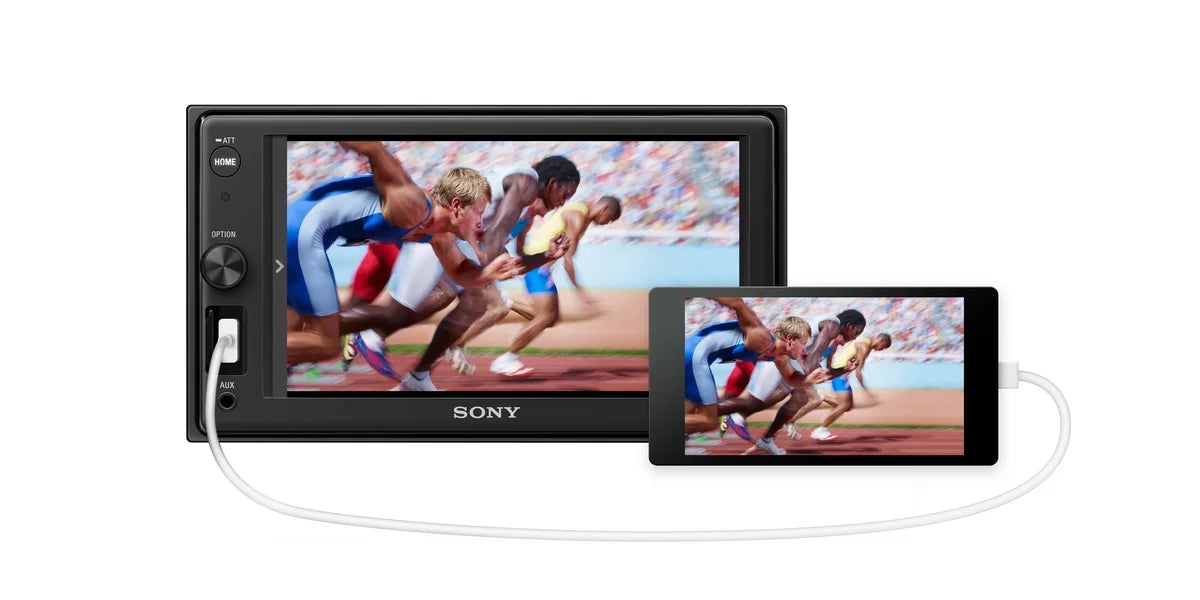 XAV-1500 - Digital receiver - 6.2" Touch Monitor Display - 55 Watts x 4 NEW