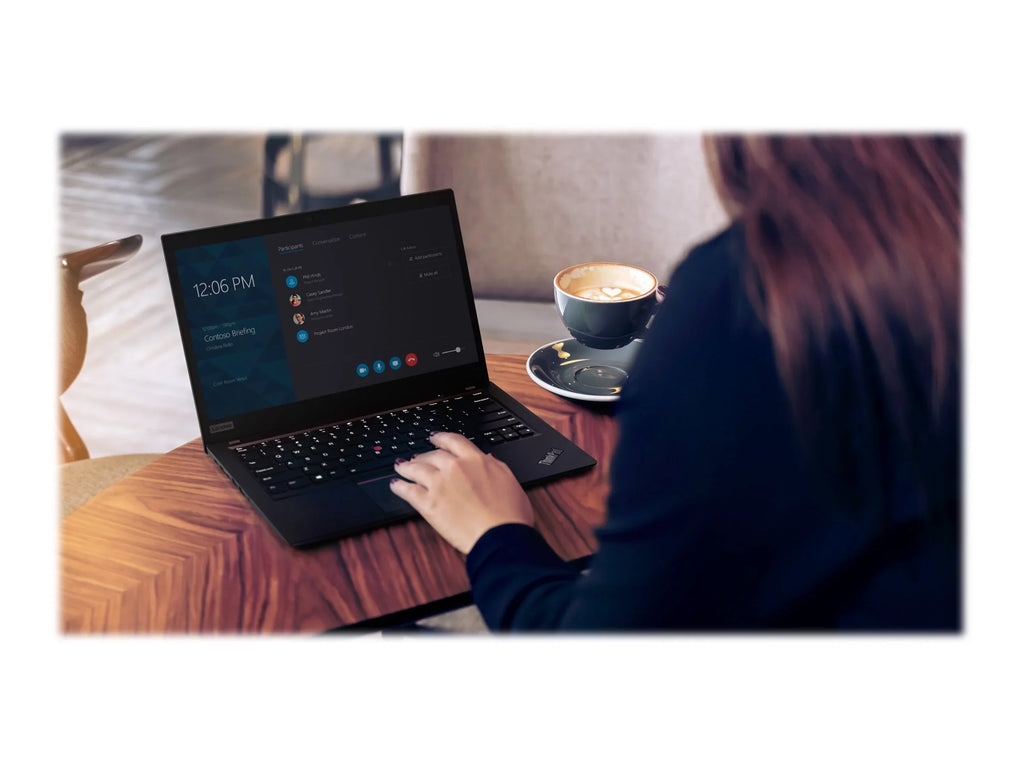 ThinkPad T490s 20NX - Core i5 8365U / 1.6 GHz - vPro - Win 10 Pro 64-bit - UHD Graphics - 8 GB RAM - 256 GB SSD TCG Opal Encryption 2, NVMe - 14" IPS Monitor 1920 x 1080 (Full HD) - Wi-Fi 5 - black - kbd: US